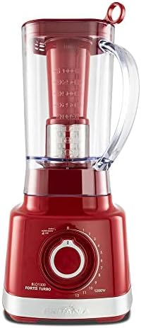 Liquidificador Turbo Blq1300V Britânia Vermelho