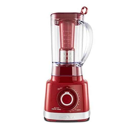 Liquidificador Turbo Blq1300V Britânia Vermelho