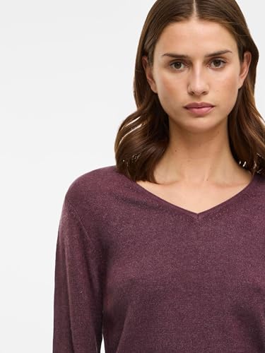 Vila Female Strickpullover VIRIL V-Ausschnitt – Ansicht 3