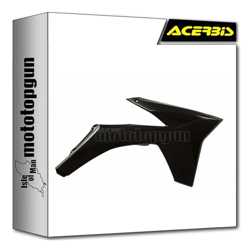 Radiator scoops bleu pour restaurer votre KTM EXC 250 en enduro