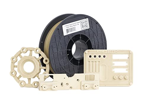 taulman3D Glass Fiber Alloy Nylon 1.75mm 3D Printer Filament Consumable, GF-Polyamide (PA) 450G Spool (1lb) - Thumbnail 2
