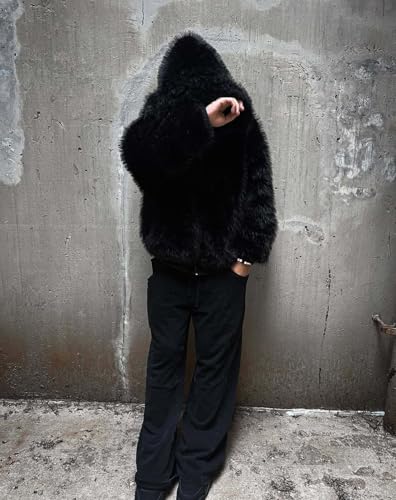 Men Hoodies Light Jackets for Men Fleece Hoodie Men Double-sided Sweatshirt Fashion Hoodies & Sweatshirts Jackets Y2k3