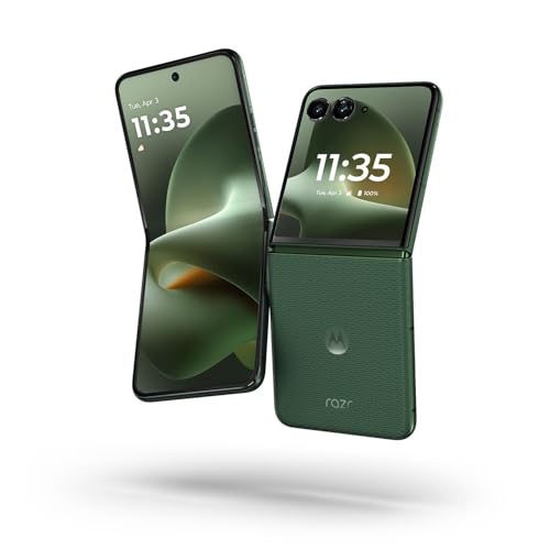 Image of Motorola Razr+ 2026 | Unlocked | Made for US 12 /256GB | 50MP Camera | Pantone Mountain View