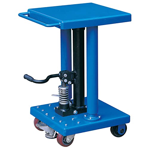 Global Industrial Work Positioning Post Lift Table with Foot Control, 18