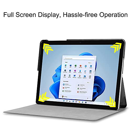 Tasch HYMY Hülle für Microsoft Surface Go 3 hülle - Flip Case Cover Schutzhülle Microsoft Surface Go 3-NH - Image 5