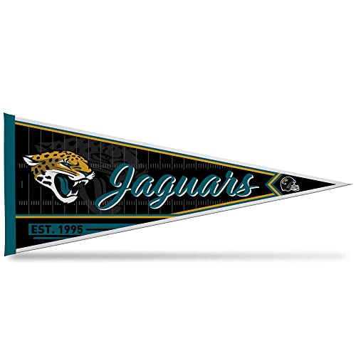 Image of Rico Industries NFL Football Classic 12 inch x 30 inch Felt Wall Decor Pennant - Great for Home /Bed Room /Man Cave Decor