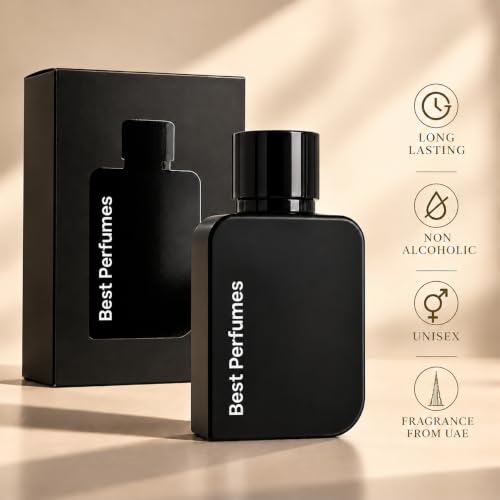BEST PERFUMES Amber Date Eau De Parfum 100ML - Image 4