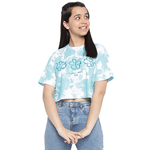 Image of Li'l Tomatoes Girls Cotton Relaxed Fit T-Shirt