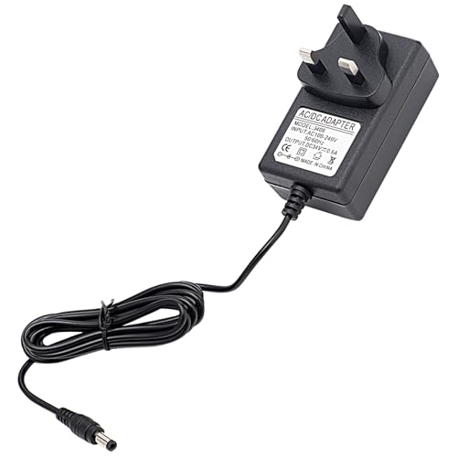Replacement Battery Charger for 32V Vax Blade Cordless Pro Stick Vacuum Cleaner TBT3V1B1, TBT3V1P1, TBT3V1P2, TBT3V1T1 34V 600mA AC Adapter for VAX Blade 2 VBB2ASV1 Vac Hoover 28.8V Power Cable