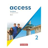 Access - Allgemeine Ausgabe 2022 - Band 2: 6. Schuljahr: Workbook - Mit digitalen Medien