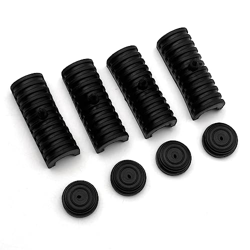 Soportes de caucho para alforjas duras de motocicleta IZX para Harley Touring Road King Electra Street Glide FLHT 1994-2013 miniatura 2