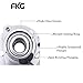 FKG 513214 Front Wheel Bearing Hub Assembly for 04-12 Chevy Malibu, 05-10 Pontiac G6, 07-09 Saturn Aura, 08-10 Chevy Cobalt HHR SS ONLY