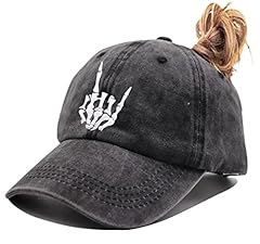 Ponytail Embroidery Black