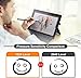 Digital Pen for Lenovo Thinkpad Yoga/MIIX 720/510/520 IdeaPad Flex 5/6 Lenovo Touchscreen Laptop with 2048 Levels of Pressure, Palm Rejection (Confirm Model Before Order)