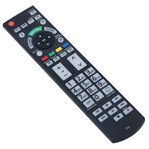 ALLIMITY N2QAYB000715 Remote Control Replace for Panasonic Viera TV TX-L42ET50E TX-L42ETW50 TX-L55DT50Y TX-L55WT50B TX-P42ST50Y TX-P42STW50 TX-P50ST50E TX-P50ST50Y TX-P65STW50 - Image 3