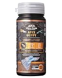 Ultra Fresh Apex Guppy Fish Food, Growth Formula with Natural Ingredients & Whole Nutrition 1.69oz
