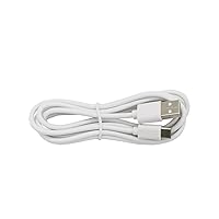 Vista 3 de Cable de carga USB-C para control remoto Apple TV Siri (3 generación), cable de alimentación de carga de control