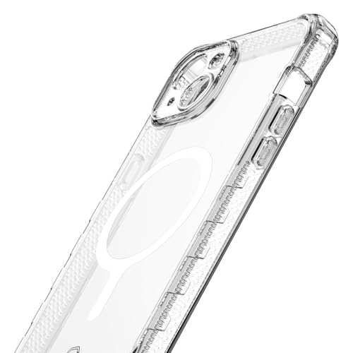 Coque ultra hybride iPhone 15 Plus MagFit antichoc qui ne jaunit pas
