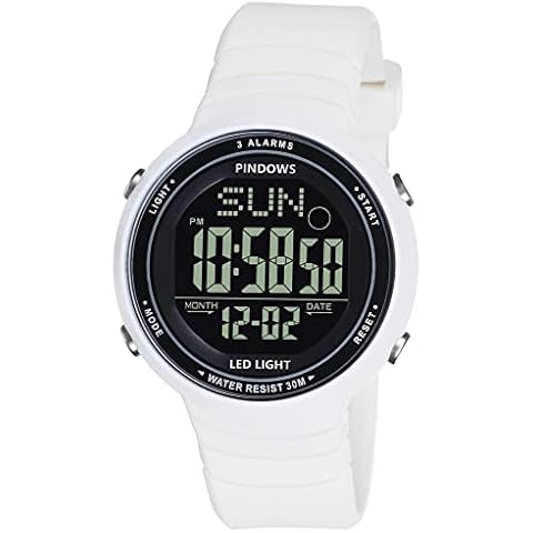 Reloj Digital Multifuncional Resistente al Agua para Mujer y Adolescente Cover