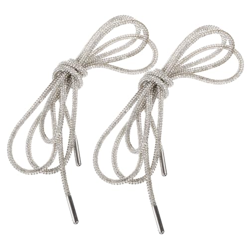 Lacets strass pour remplacer vos lacets ternes et personnaliser vos baskets