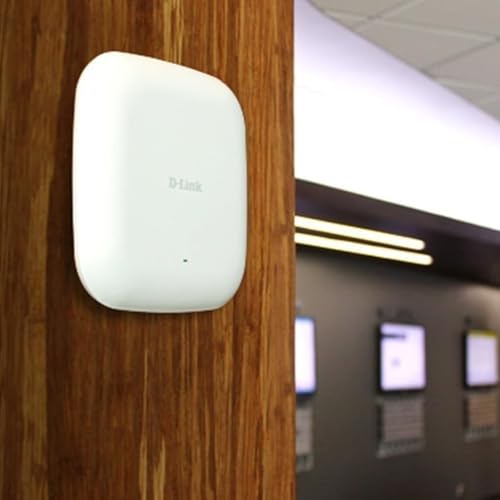 Image of Nuclias by D-Link Wireless AC1300 Cloud-Managed Wave 2 MU-Mimo Access Point (DBA-1210P)