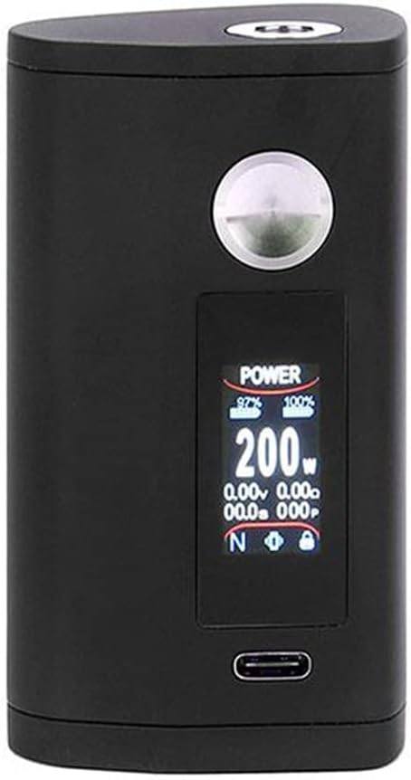 asMODus Minikin v3 200w Box Mod (Black)
