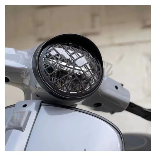 Couverture grille de phare Vespa GTS finition premium design aérodynamique