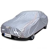 Upgrade4cars Telo Copriauto Esterno Versione 2026 Impermeabile e Traspirante | Copertura C...