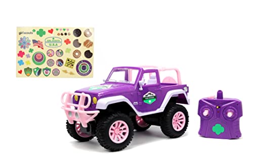 Voiture radiocommandée Jeep Wrangler RC Jada Toys : cadeau d'anniversaire idéal