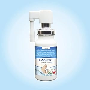 E-SALIVA Dry Mouth Spray, Artificial Saliva, Oral Hydration, Oral comfort
