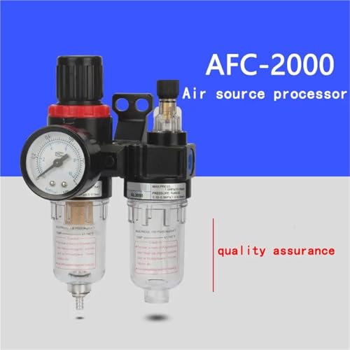 Réduire la pression du régulateur de compresseur avec AFC2000