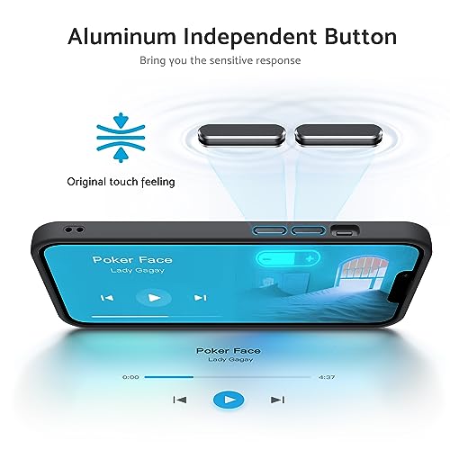 Coque iPhone 15 Plus mate pour rester connecté au bureau comme en voyage
