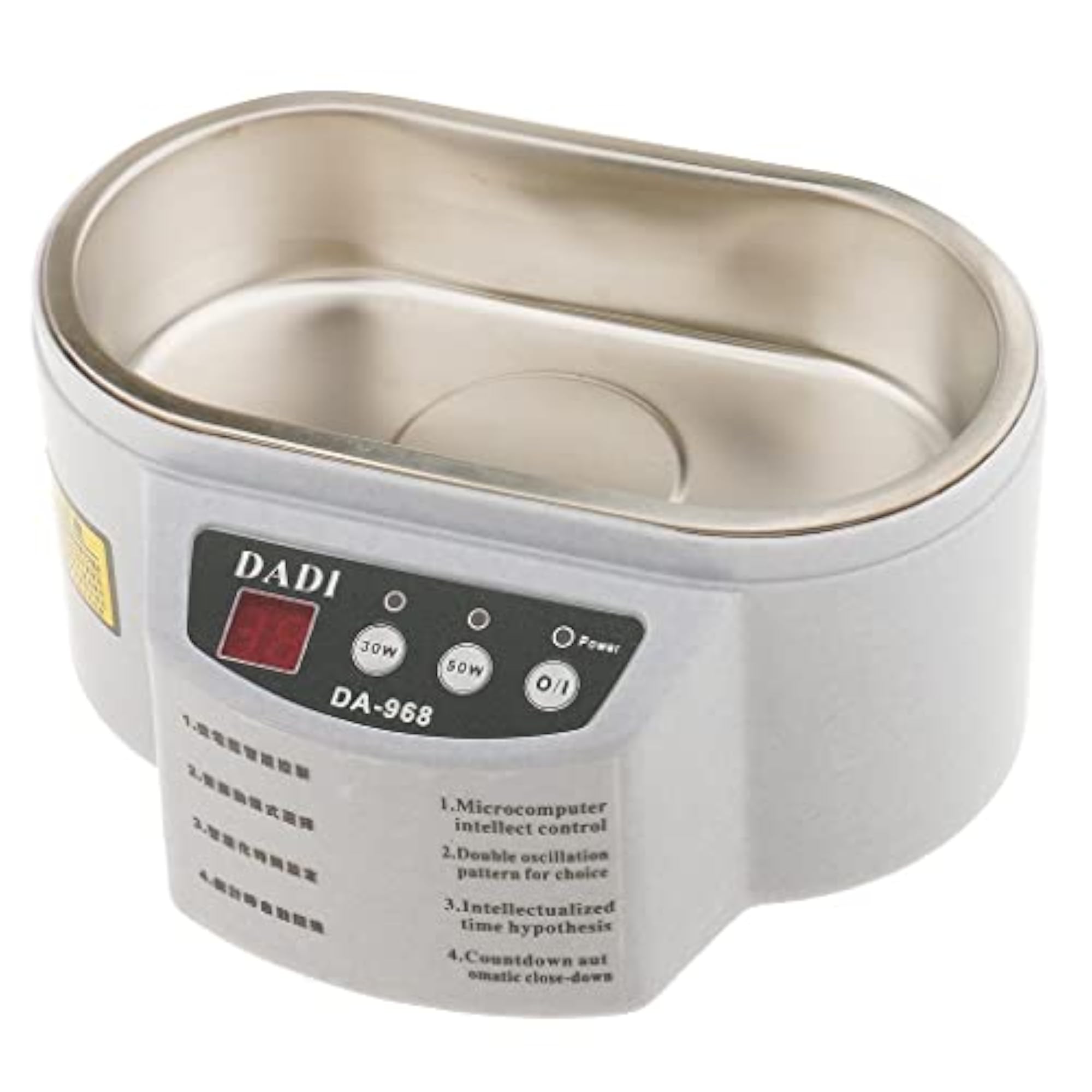 Professional Metal LCD Ultrasonic Cleaner Machine