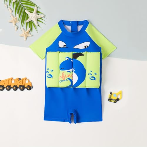 Maillot de bain bébé garçon avec shorty et zip pour un change rapide