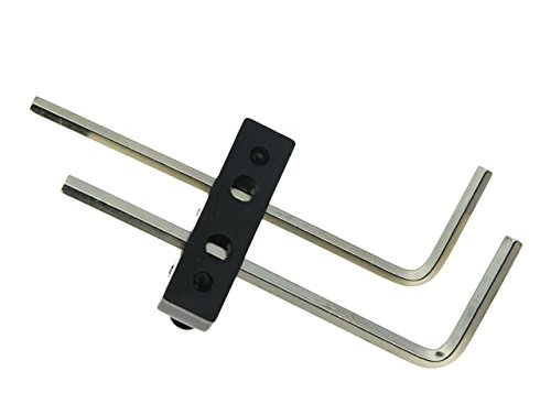 Dopro Black Guitar Bass Allen Wrench/Key Headstock Wrench Holder for Floyd Rose Tremolo Guitar - Image 2