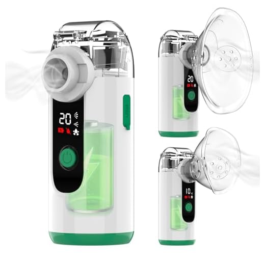 Portable Nebulizer with Rechargeable Battery
