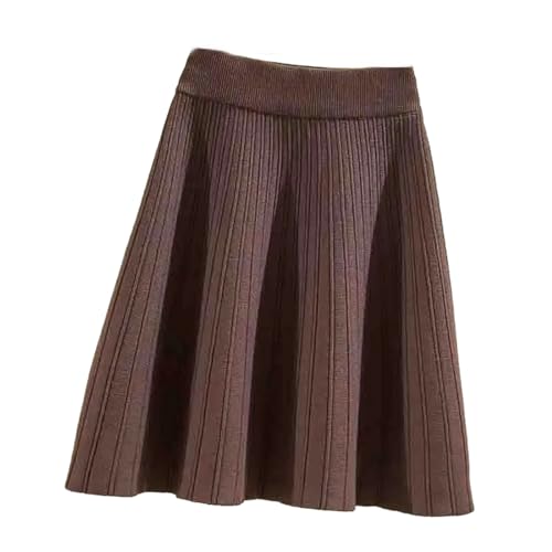 Jupe tricotée pour femme idéale pour le bureau, les fêtes et le streetwear