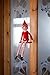 Elves Behavin' Badly - Pack of 2 Elf Plush with Vinyl Face - Red/White/Black