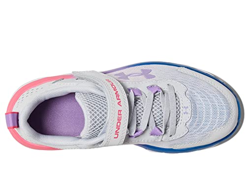 Image of Under Armour Girls' Pre-School Assert 9 Alternate Closure Running Shoes