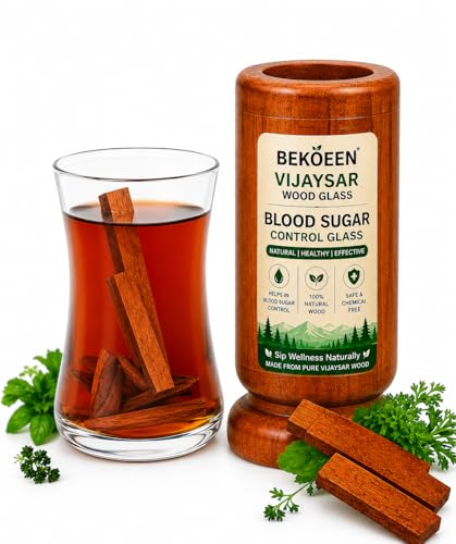 Image of Vijaysar Wood Glass for Water Drinking | Natural Vijaysaar Herbal Tumbler | Ayurvedic Wellness Inspired Cup for Sugar-Conscious 100Ml