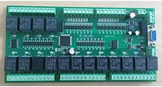 Anncus 16 Road inputs and 16 outputs Relay Module/PLC Amplifier/MODBUS RTU/RS232+485 Dual Serial Ports - (Color: Without Rail)