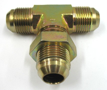 AF C5725-16-16-16 - 1 Male JIC (1-5/16''-12 Threads) - Bulkhead Branch Tee