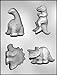 CK Products Dinosaur Assortment Chocolate Mold