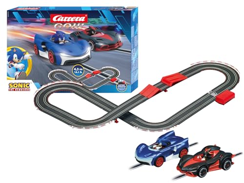 Carrera – Circuito Go – Sonic.