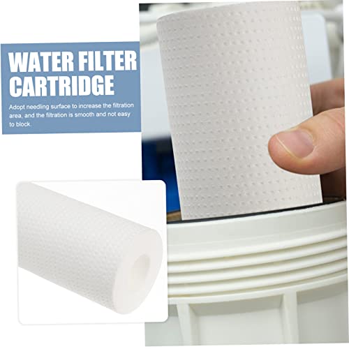 Filtre à eau ORFOFE pour éliminer impuretés et sédiments pack de 6 pièces RO - 2