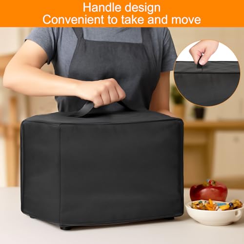Image of Toaster Oven Air Fryer Cover, Heat-Resistant Waterproof Dust-proof Kitchen Appliance Covers Compatible with Emeril Lagasse 26QT Extra Large Air Fryer