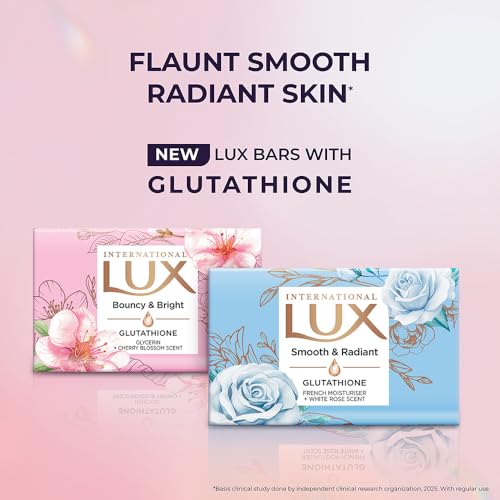 Image of LUX International Creamy Perfection Plus Swiss Moisturizer bathing Soap|For Glowing Skin|500g Beauty soap