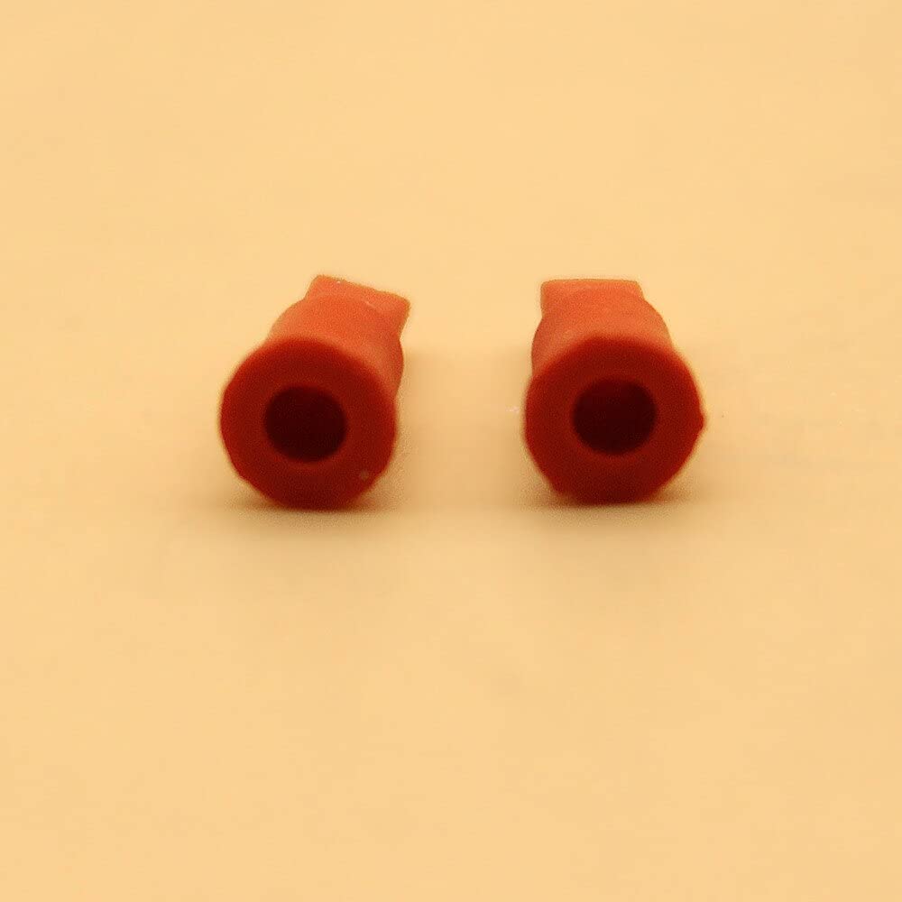 Amazon.com: Luxuypon 2Pcs/lot Fuel Oil Tank Vent Breather Rubber 