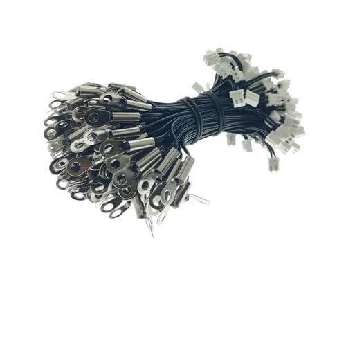 Sensor NTC 10K B3950 con cable de 30cm conector XH2.54 y terminal de oreja 4mm 2