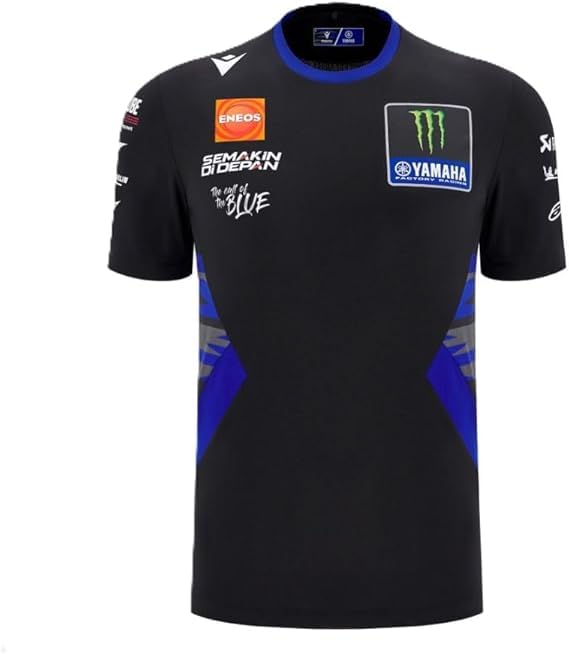 Maglietta Team Replica Uomo Monster Energy Moto GP